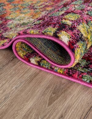 Detail image of  3' 3 x 5' 3  Washable Sevilla Rug