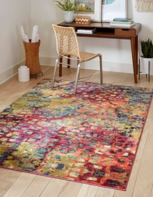 Detail image of  3' 3 x 5' 3  Washable Sevilla Rug