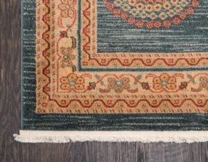 Detail image of  9' x 12' Kashkuli Gabbeh Rug