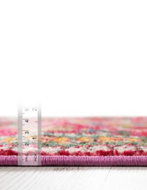 Detail image of  4' x 6'  Washable Mesa Rug