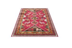 Detail image of  4' x 6'  Washable Mesa Rug