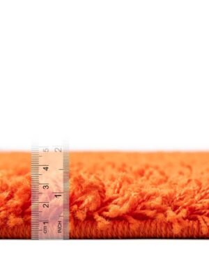 Detail image of  4' x 4' Solid Shag Round Rug