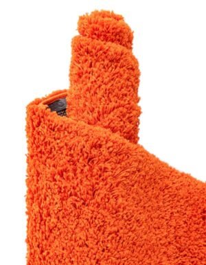 Detail image of  4' x 4' Solid Shag Round Rug