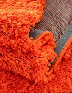 Detail image of  4' x 4' Solid Shag Round Rug