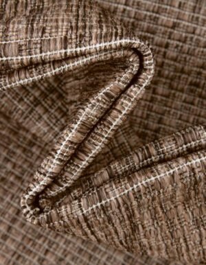 Detail image of  4' x 6'  Washable Solid Indoor / Outdoor Rug