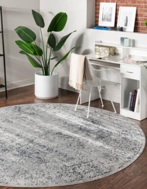 Detail image of  7' 10 x 7' 10 Eliza Round Rug