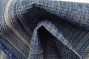 Detail image of  2' x 6'  Washable Border Indoor / Outdoor Runner Rug