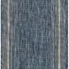 Primary image of  2' x 6'  Washable Border Indoor / Outdoor Runner Rug