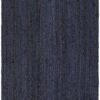 Primary image of  2' 7 x 6' 1  Hand Braided Jute Runner Rug