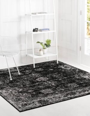 Detail image of  6' x 6' Monte Carlo Square Rug