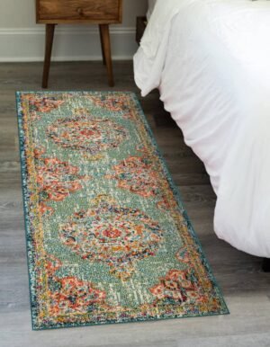Detail image of  2' 7 x 12' Madeline Runner Rug