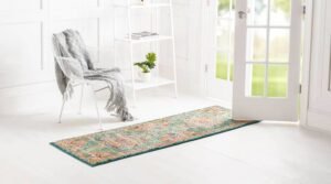 Detail image of  2' 7 x 12' Madeline Runner Rug