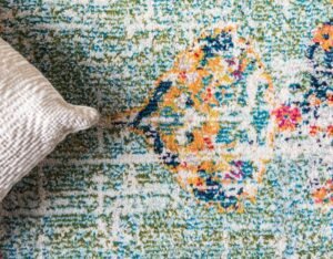 Detail image of  2' 7 x 12' Madeline Runner Rug