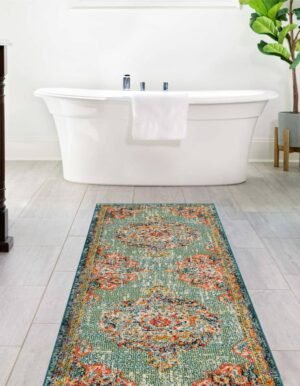 Detail image of  2' 7 x 12' Madeline Runner Rug