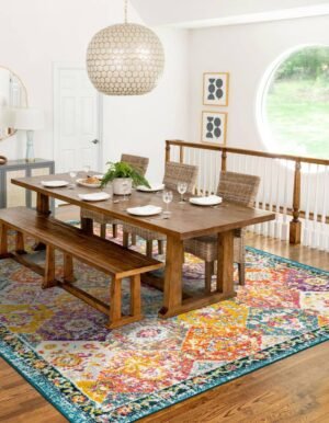 Detail image of  7' 10 x 10' Madeline Rug