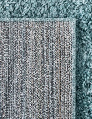Detail image of  7' 10 x 10' Zermatt Shag Rug
