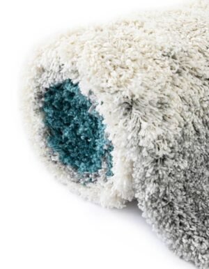 Detail image of  7' 10 x 7' 10 Soft Touch Shag Round Rug