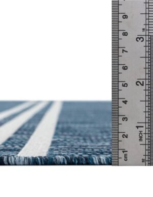 Detail image of  9' x 12'  Washable Jill Zarin Anguilla Indoor / Outdoor Rug