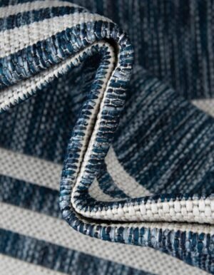 Detail image of  9' x 12'  Washable Jill Zarin Anguilla Indoor / Outdoor Rug