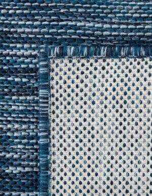 Detail image of  9' x 12'  Washable Jill Zarin Anguilla Indoor / Outdoor Rug