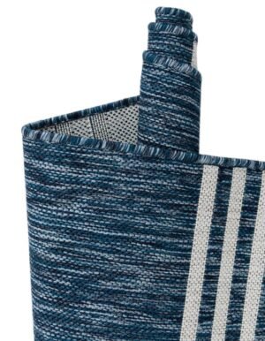 Detail image of  9' x 12'  Washable Jill Zarin Anguilla Indoor / Outdoor Rug