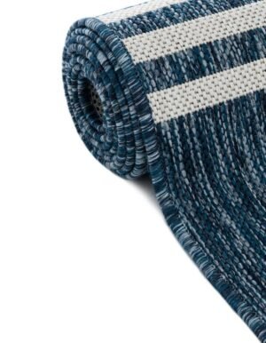 Detail image of  9' x 12'  Washable Jill Zarin Anguilla Indoor / Outdoor Rug