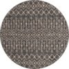 Primary image of  7' 10 x 7' 10  Washable Lattice Indoor / Outdoor Round Rug