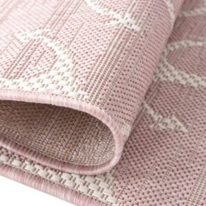 Detail image of  5' 3 x 5' 3  Washable Coastal Indoor / Outdoor Octagon Rug