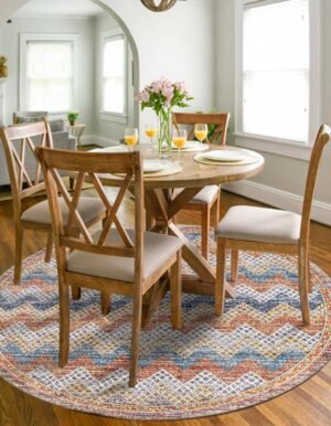 Detail image of  10' x 10' Aramis Round Rug