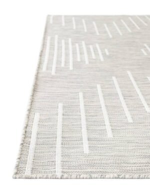 Detail image of  9' x 12'  Washable Modern Indoor / Outdoor Rug
