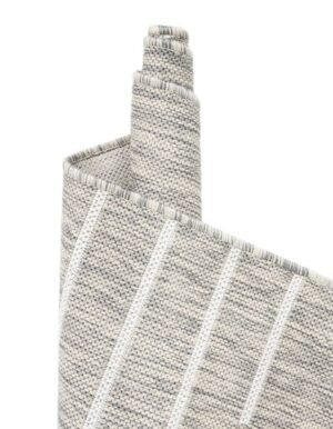 Detail image of  9' x 12'  Washable Modern Indoor / Outdoor Rug