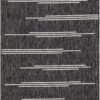 Primary image of  4' x 6'  Washable Modern Indoor / Outdoor Rug