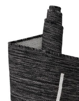 Detail image of  4' x 6'  Washable Modern Indoor / Outdoor Rug