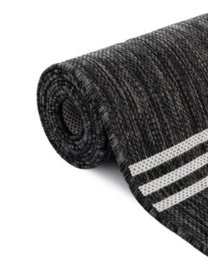 Detail image of  4' x 6'  Washable Modern Indoor / Outdoor Rug