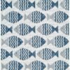 Primary image of  4' x 6'  Washable Coastal Indoor / Outdoor Rug