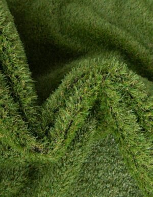 Detail image of  2' 2 x 2' 2  Washable Grass Indoor / Outdoor Round Rug
