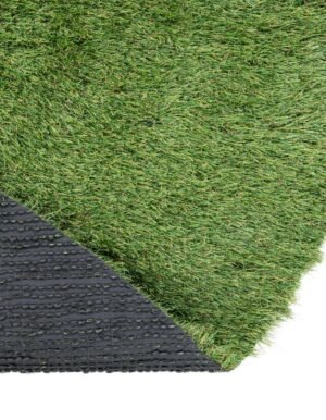 Detail image of  2' 2 x 2' 2  Washable Grass Indoor / Outdoor Round Rug